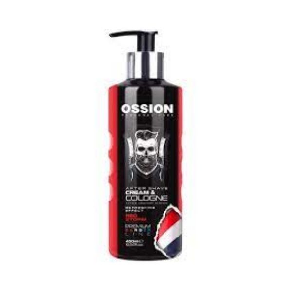 AFTER SHAVE CREAM COLOGNE RED STORM 400ML 24/BOX