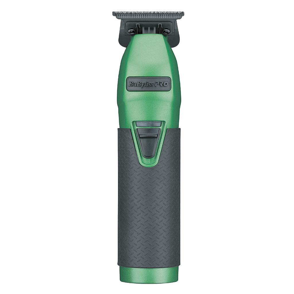 BaBylissPRO® TRIMMER SKELETON FX787GI VERDE INFLUENCER EDITION