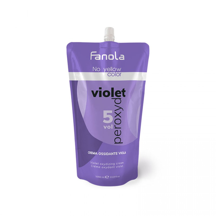 NO YELLOW PEROXYDE VIOLET 5 VOL 1000ML