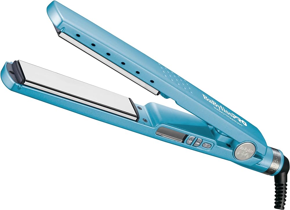 BaBylissPRO® Plancha Nano Titaniun 4091 1 1/4