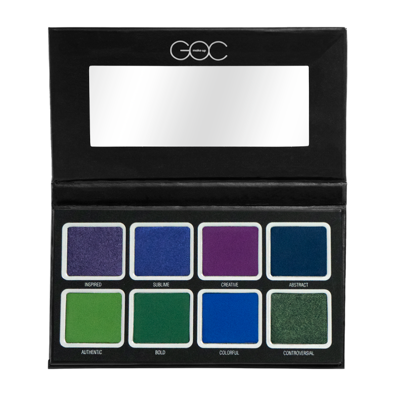 HIGH PIGMENT PALETTE 8 TONOS ARTIST COLLECTION