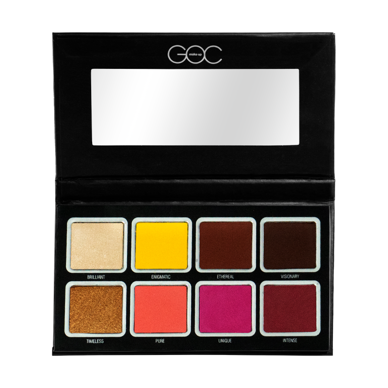 HIGH PIGMENT PALETTE 8 TONOS ARTIST COLLECTION