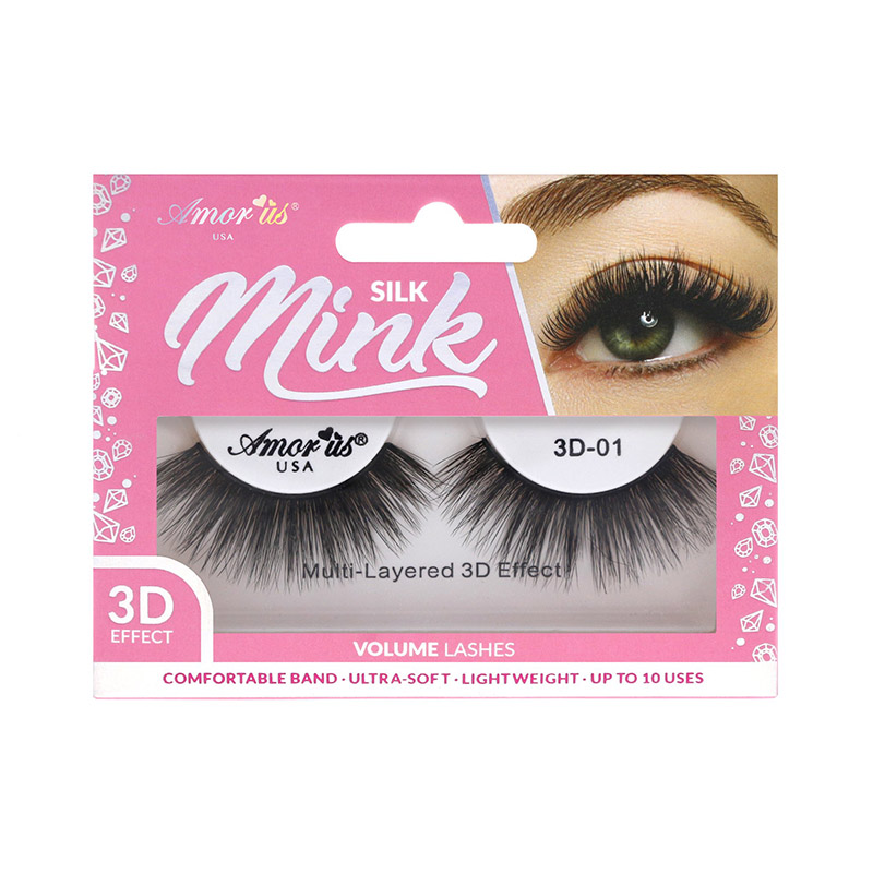 3D FAUX MINK LASH#01