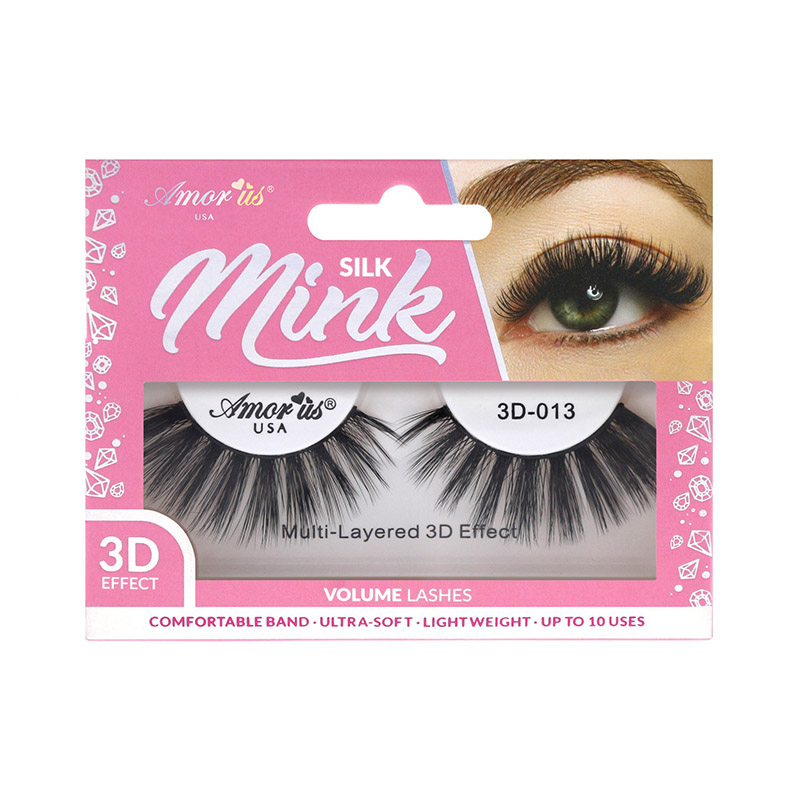 3D FAUX MINK LASH #13