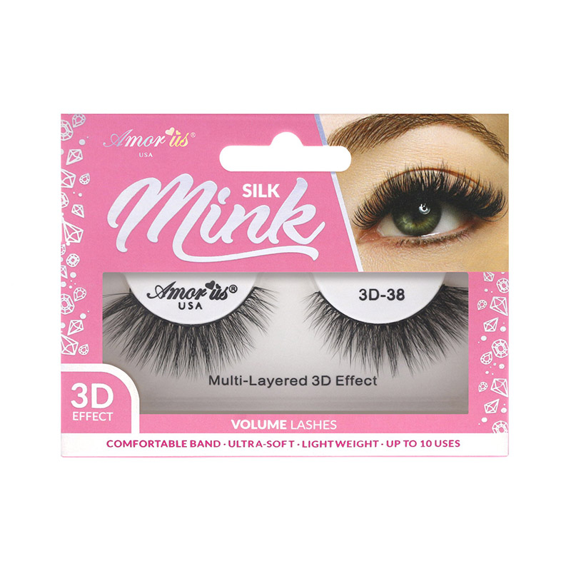 3D FAUX MINK LASH #38