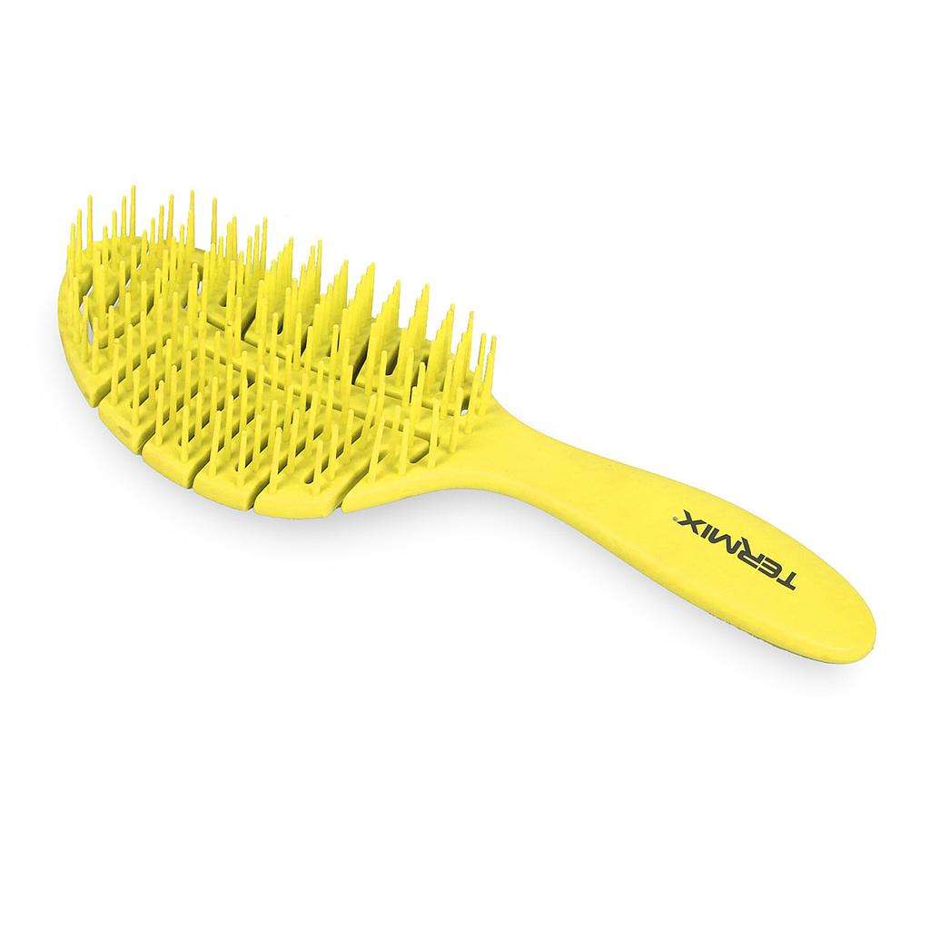 TERMIX CEPILLO DETANGLING PARA DESENREDAR PROFESIONAL AMARILLO