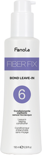 FIBER FIX # 6 ACONDICIONADOR SELLADOR SIN ACLARADO 195 ML