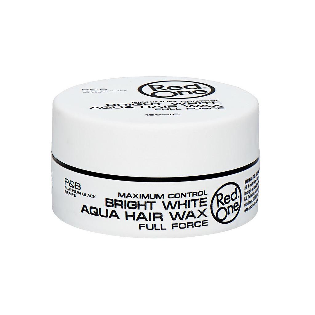 AQUA HAIR WAX FULL FORCE WHITE 150ML