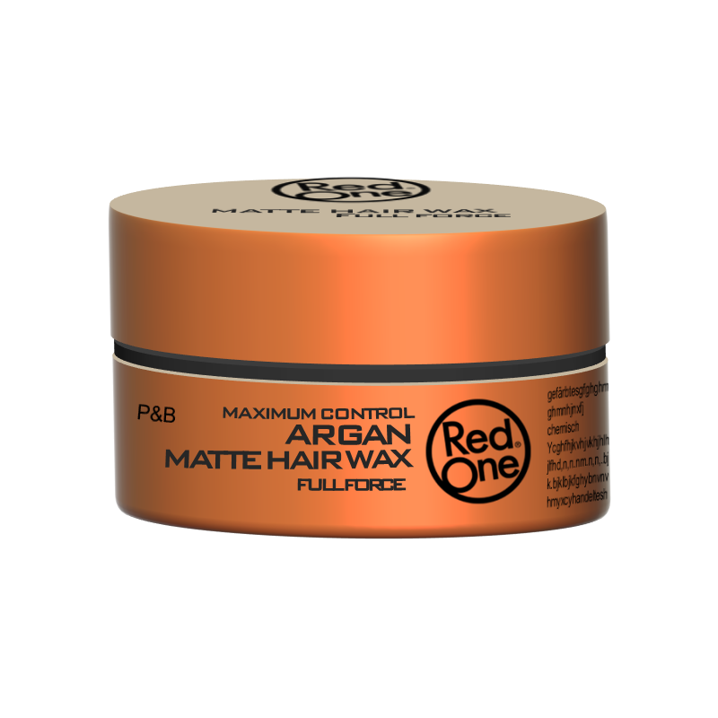 AQUA HAIR WAX FULL FORCE MATTE ARGAN 150ML