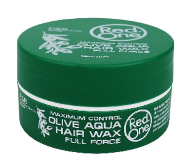 AQUA HAIR WAX - OLIVE 150ML