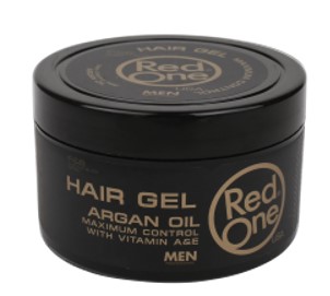 HAIR STYLING GEL  - ARGAN GOLD 450ML