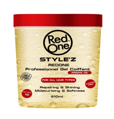 STYLE'Z PROFESSIONAL HAIR GEL - ARGAN OIL 910ML