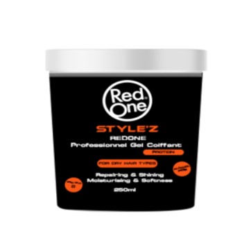 STYLE'Z PROFESSIONAL HAIR GEL - PROTEIN 236ML