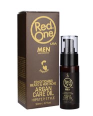 BEARD & MUSTACHE OIL ARGAN 50ML