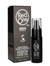 BEARD & MUSTACHE OIL KERATIN 50ML