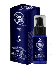 BEARD & MUSTACHE OIL SWEET ALMOND 50ML