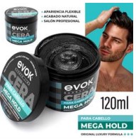 CERA PARA CABELLO MEGA HOLD 100ml