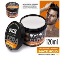 CERA PARA CABELLO MATTE HOLD 120ml