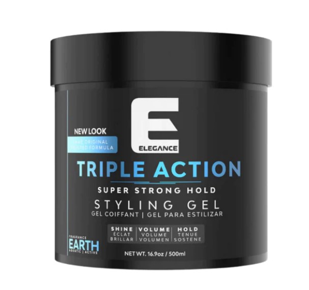 TRIPLE ACTION STYLING GEL EARTH 250ML