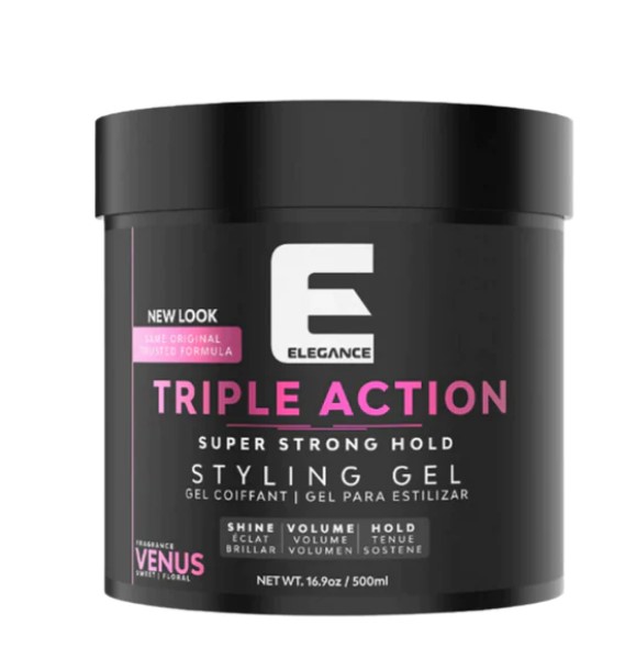 TRIPLE ACTION STYLING GEL VENUS 250ML