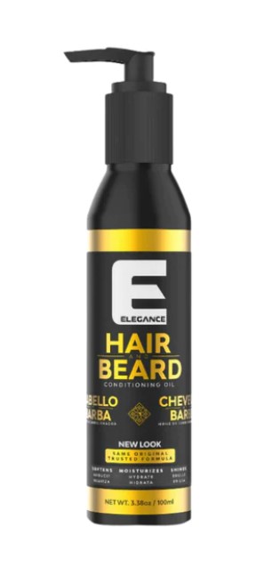 HAIR & BEARD CONDITIONING OIL 100ML