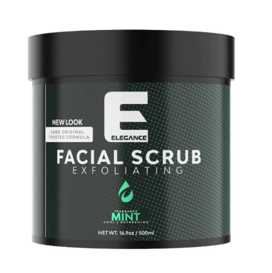 FACIAL SCRUB MINT 500ML