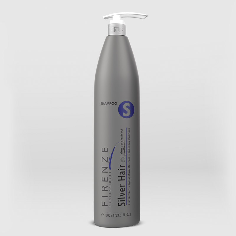 SILVER HAIR SHAMPOO 1000ML