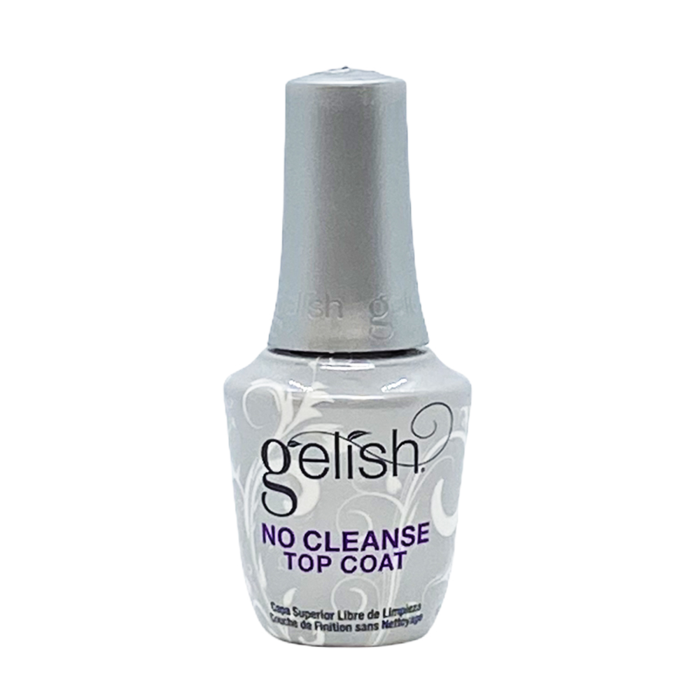 GEL NO CLEANSE TOP COAT  15ML