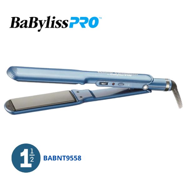 BaBylissPRO® PLANCHA Nano Titanium™ 1 1/4" **