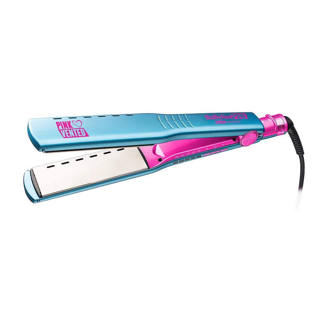 BaBylissPRO® PLANCHA PINK VENTED 1½ Nano Titanium™