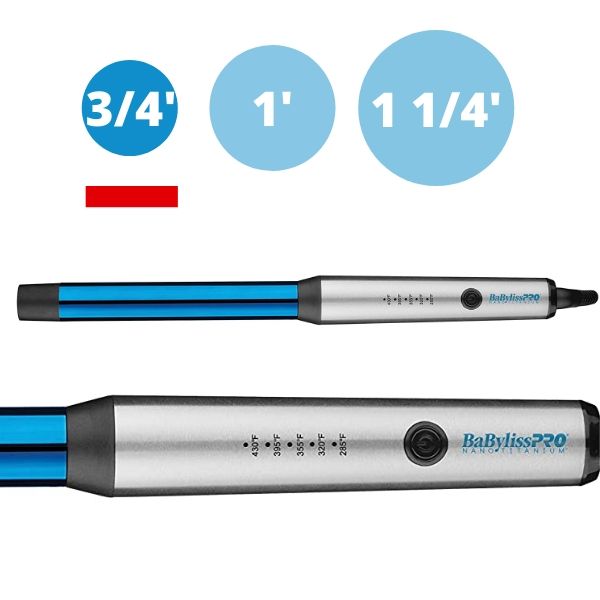 BaBylissPRO® TENAZA CURLING WAND 3/4" 19mm