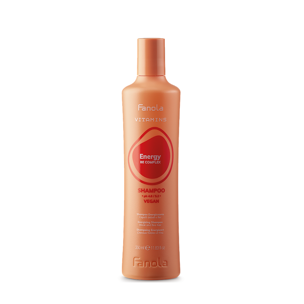 VITAMINS ENERGY SHAMPOO  ENERGIZING 350ML