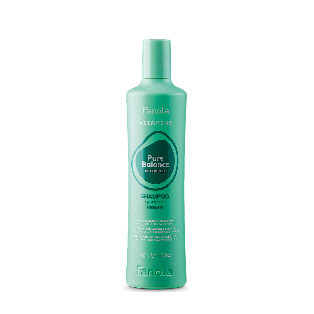 VITAMINS PURE BALANCE SHAMPOO 350ML