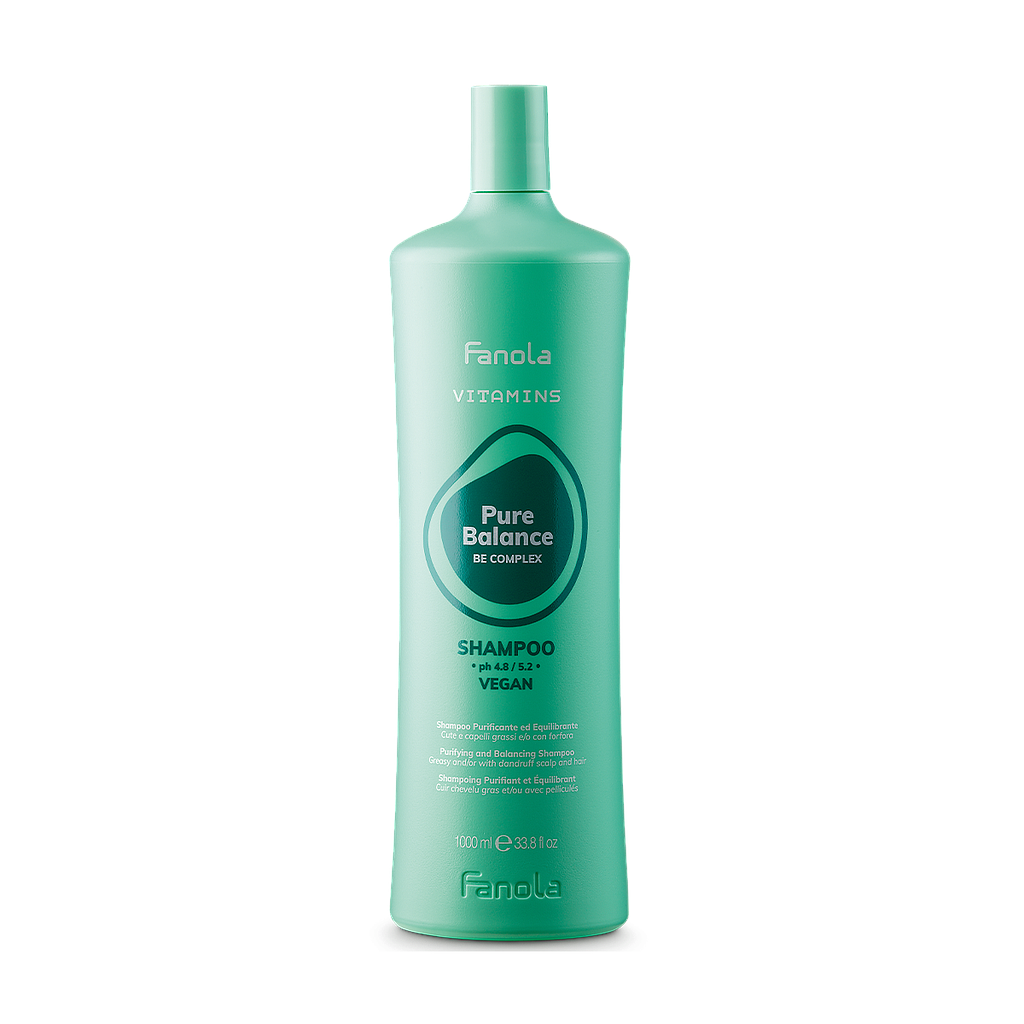 VITAMINS PURE BALANCE SHAMPOO 1000ML