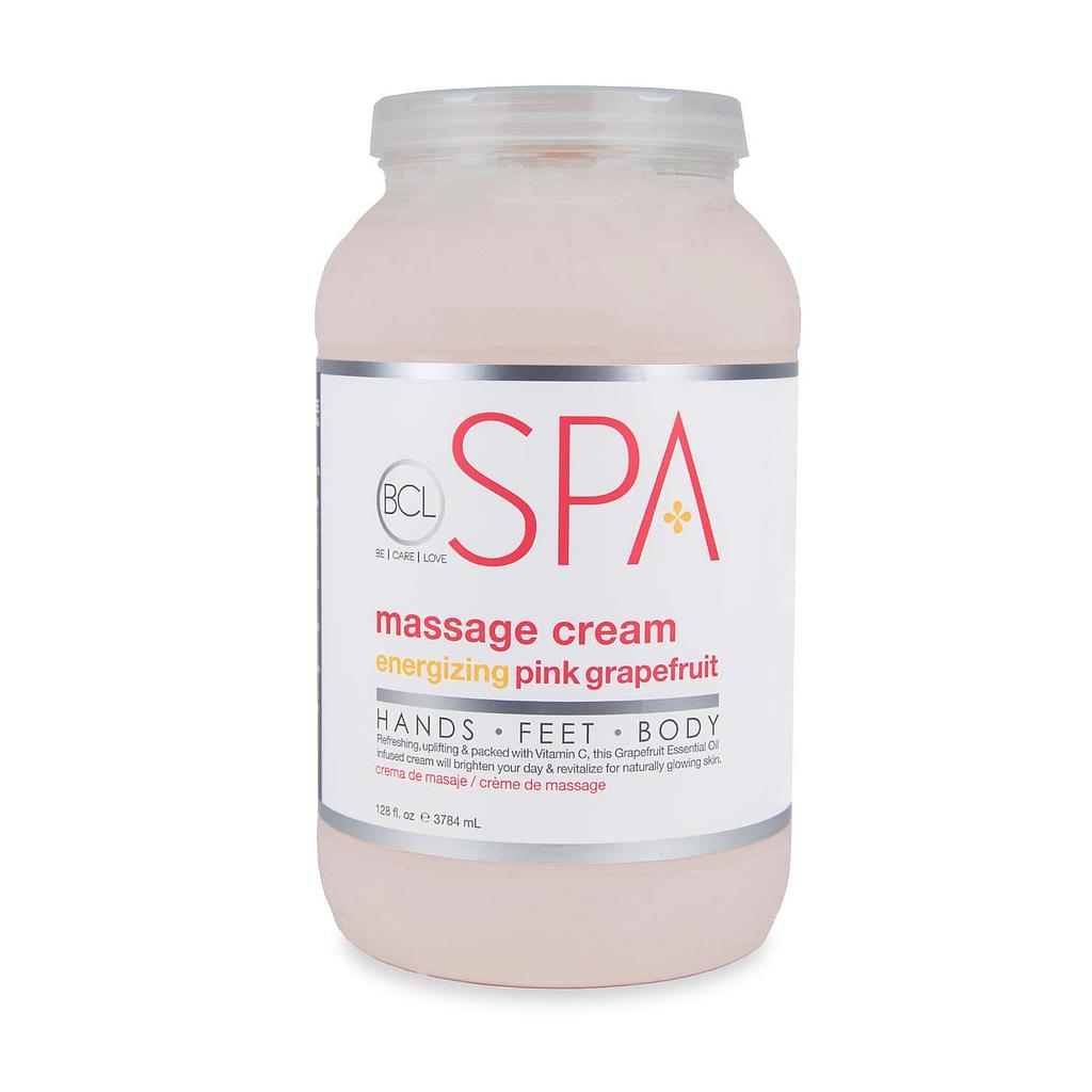 PINK GRAPEFRUIT MASSAGE CREAM 64OZ