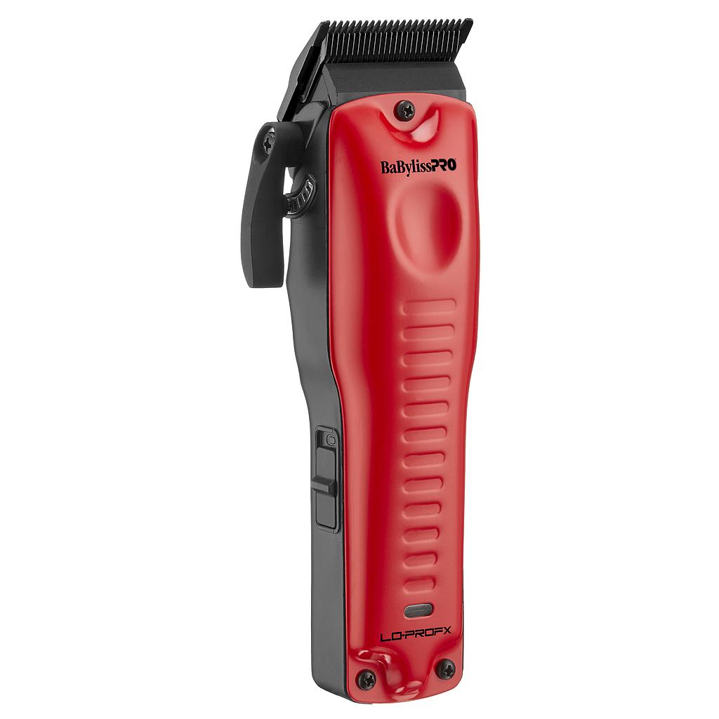 BaBylissPRO® CLIPPER INFLUENCER LO-PRO ROJO