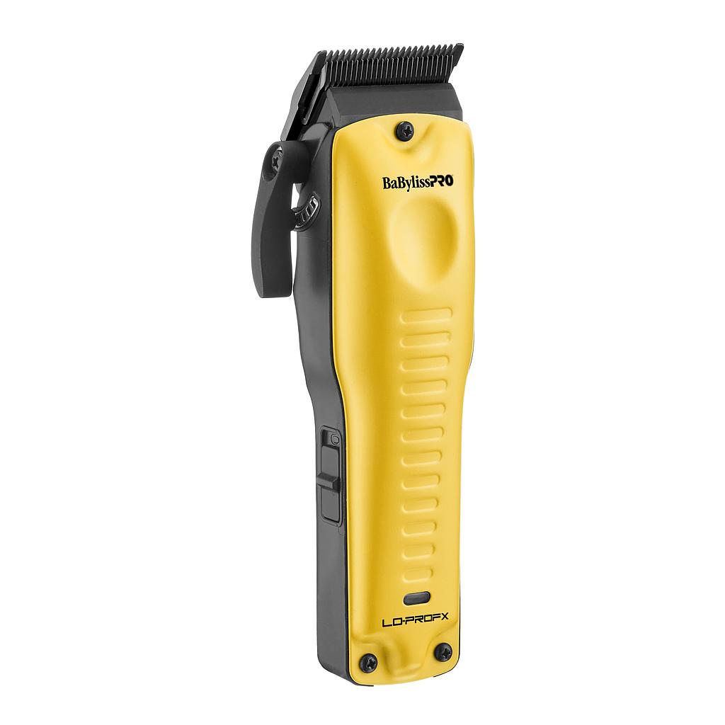 BaBylissPRO® CLIPPER INFLUENCER LO-PRO AMARILLO