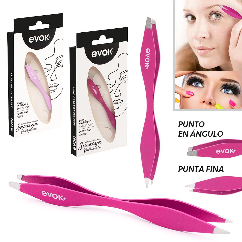 PINZA PARA CEJAS CAJA DE 120 UNIDS