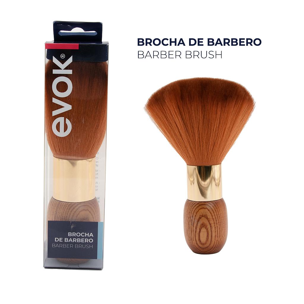 BROCHA PARA BARBERO CAJA DE 72 UNIDS