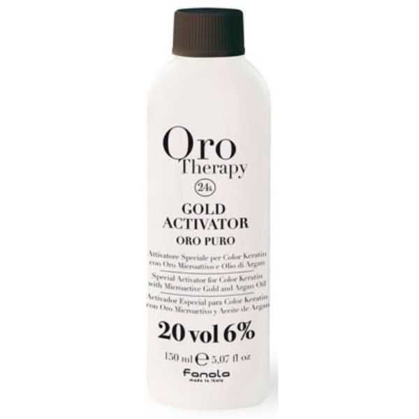 ACTIVADOR ORO PURO EMULSION OXIDANTE EN CREMA 20VOL 150ML