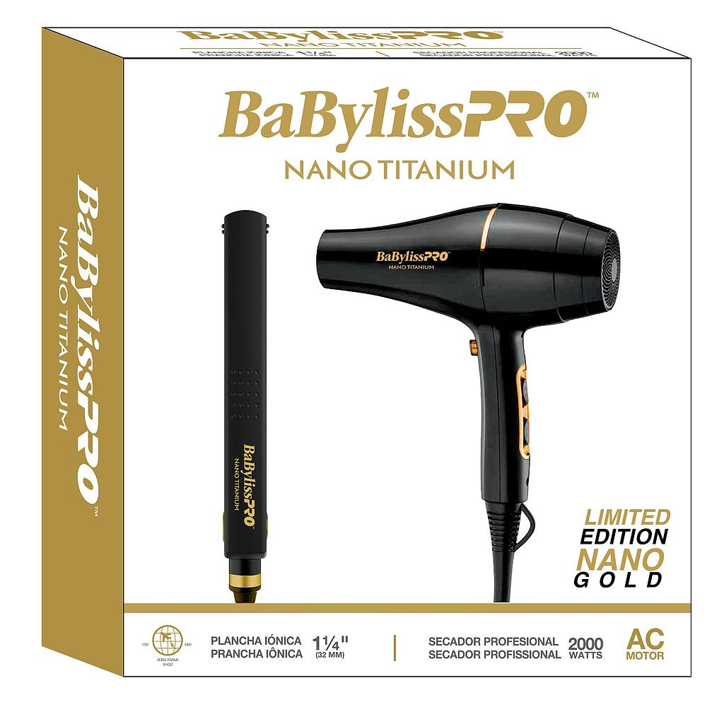 BaBylissPRO® COMBO BLOWER 2000 FLAT 4091 Nano Titanium™