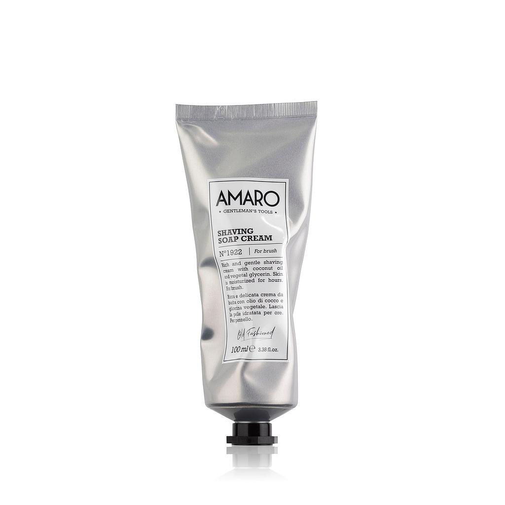 AMARO SHAVING SOAP CREAM 100ML