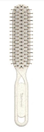 CEPILLO BIOFRIENDLY V-SHAPED BRISTLES NARROW NATURAL