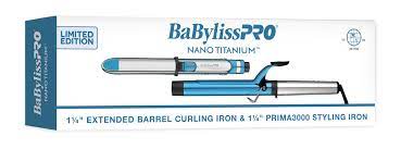 BaBylissPRO® COMBO TENAZA CURL 1¼ + FLAT OPTIMA 3000 1¼ Nano Titanium™