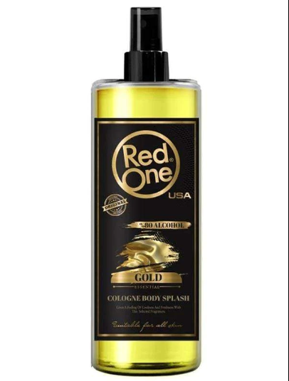 BODY SPLASH GOLD 400ML