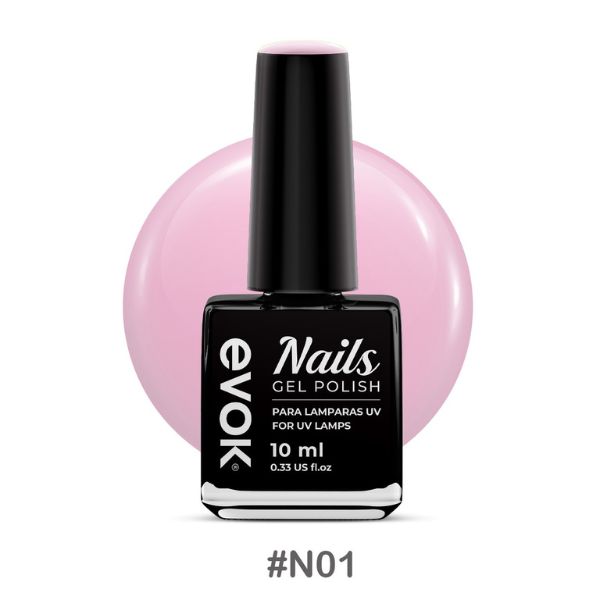 ESMALTE GEL 10ML #N01