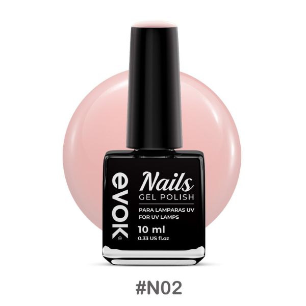 ESMALTE GEL 10ML #N02