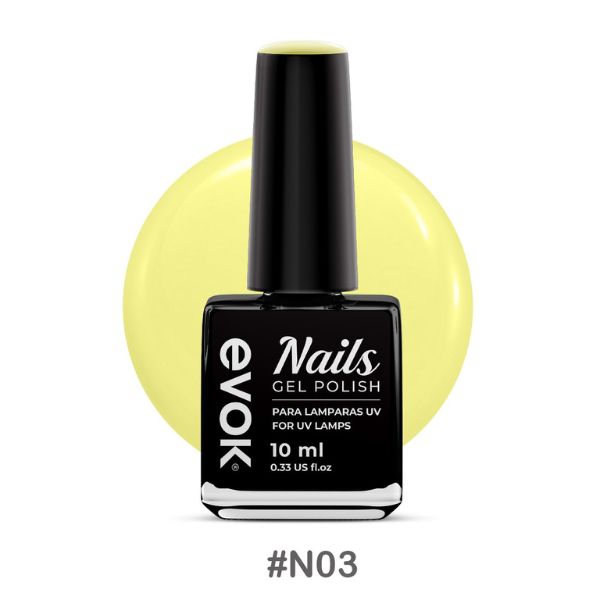 ESMALTE GEL 10ML #N03