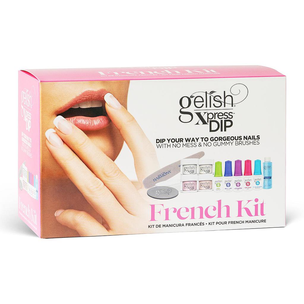 GEL XDIP FRENCH KIT