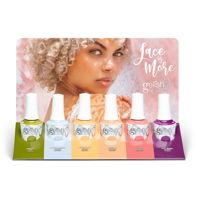 LACE IS MORE 6PC DISPLAY SPRING 2024